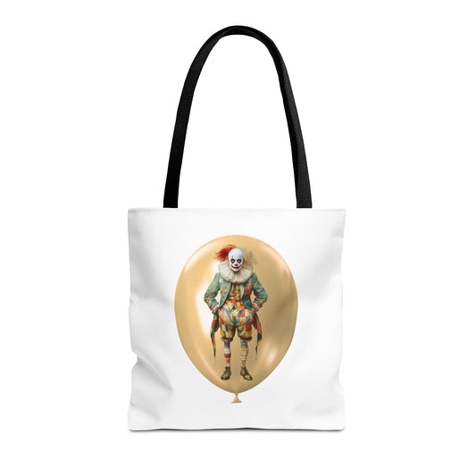 Perky Pockets the Clown Tote Bag