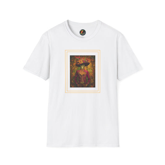 Juan Halloween/Day of the Dead Artistic Tshirt