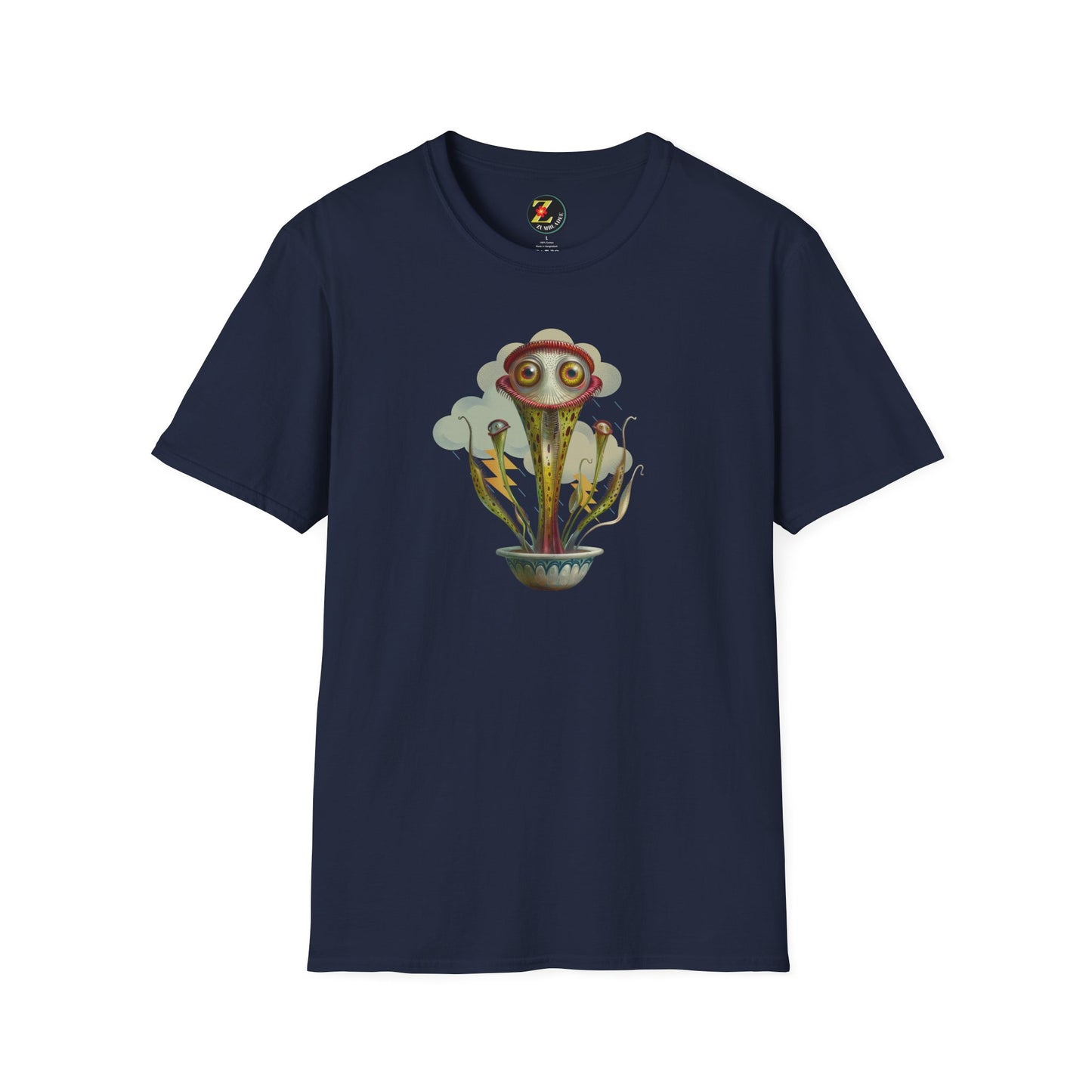Delightful Dazey, Plants Gone Wild Halloween Tshirt