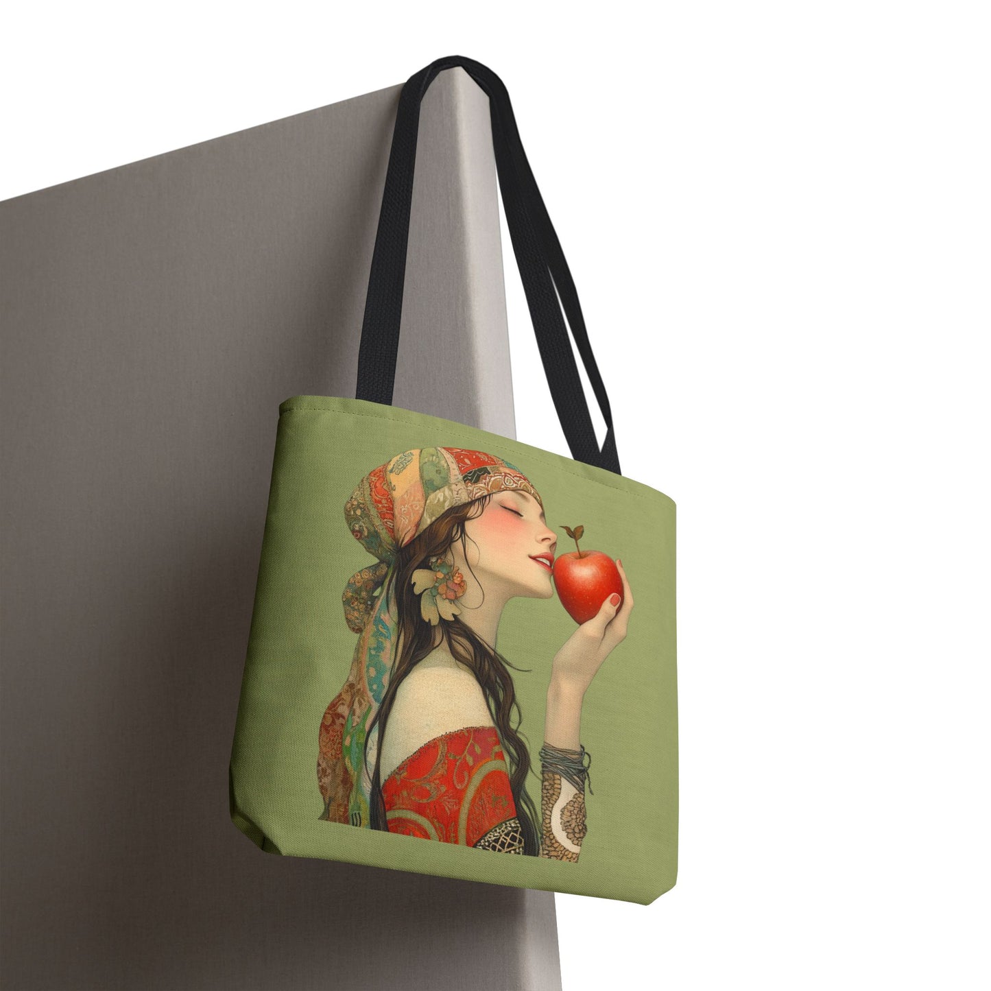 Ally Apple Tote (Light Green)