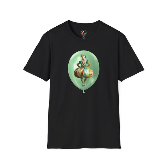 Fleur Giselle the Clown Halloween Tshirt