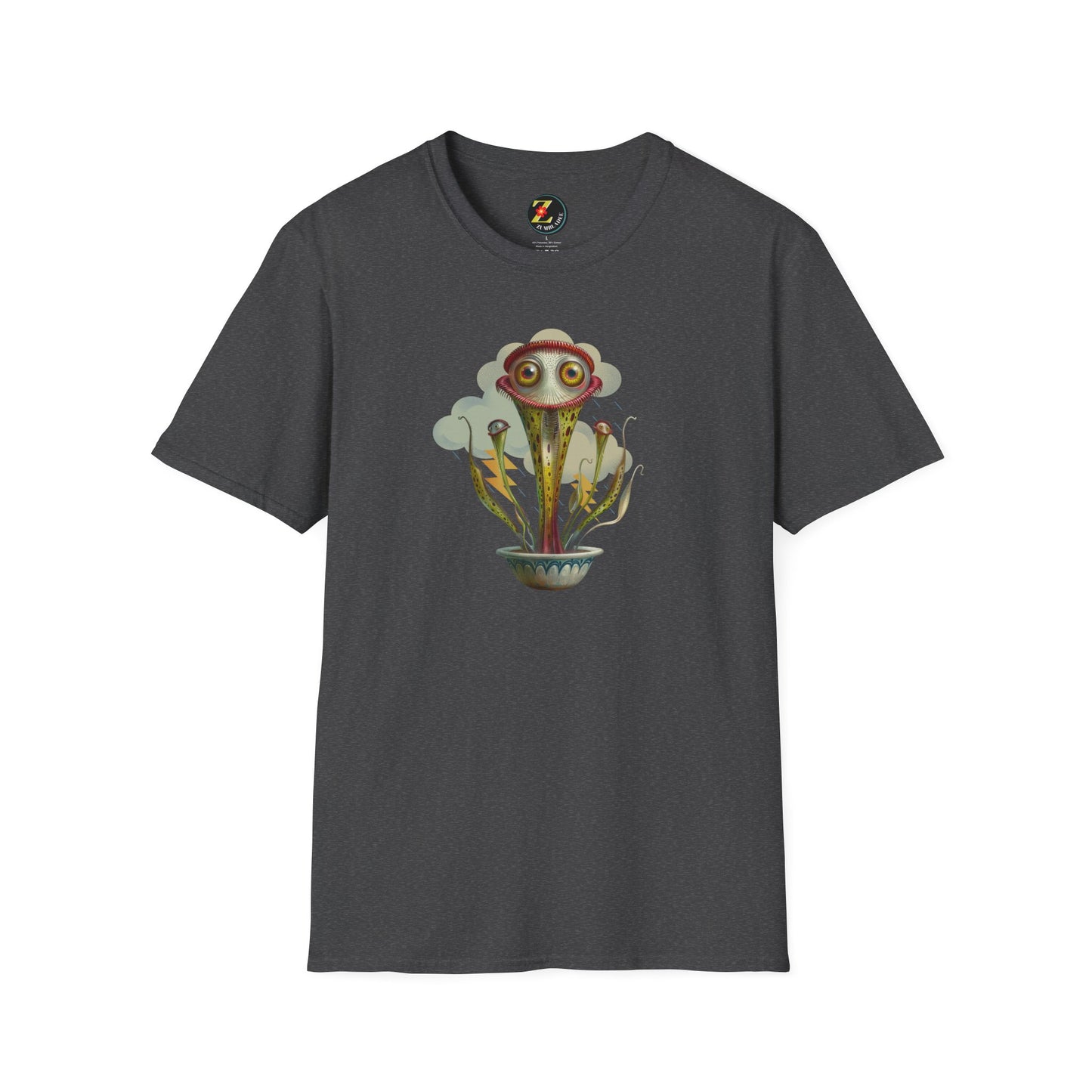 Delightful Dazey, Plants Gone Wild Halloween Tshirt