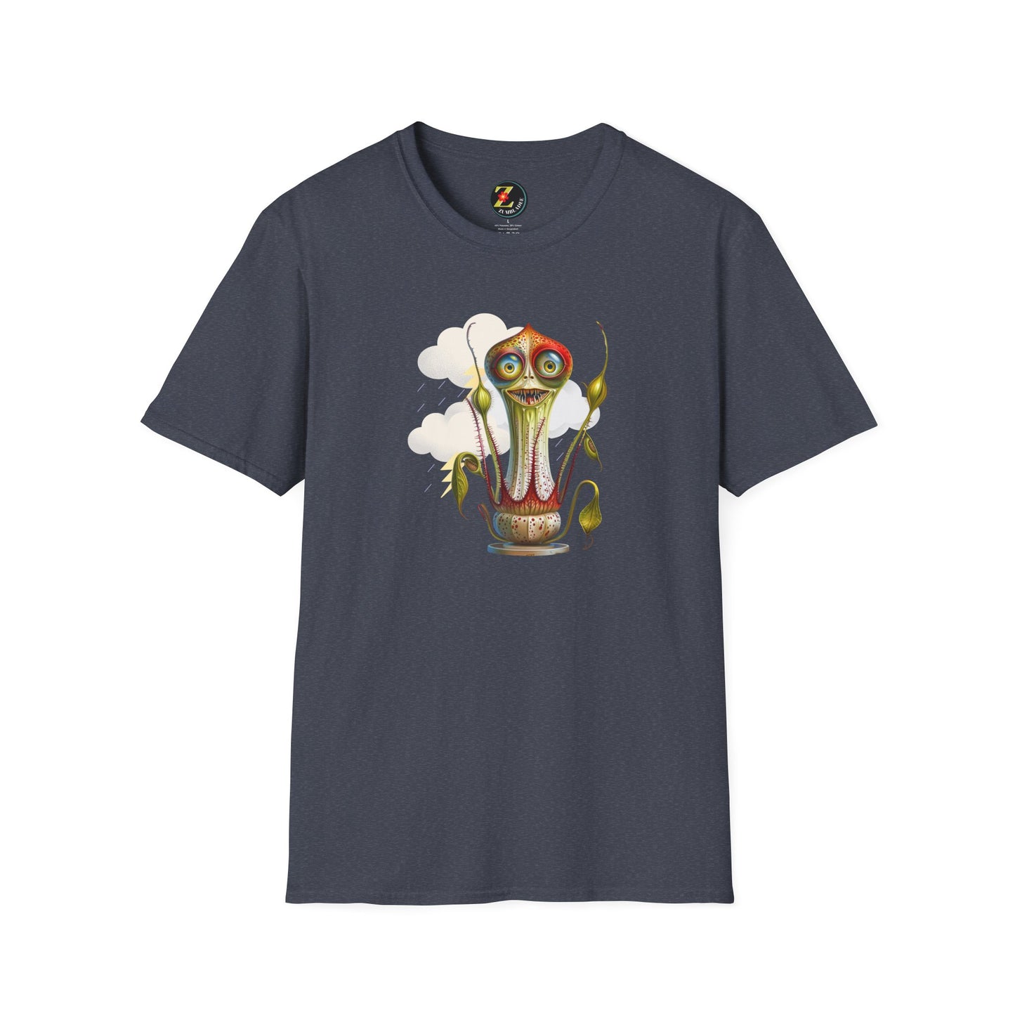 Half-Cocked Hilda, Plants Gone Wild Halloween Tshirt