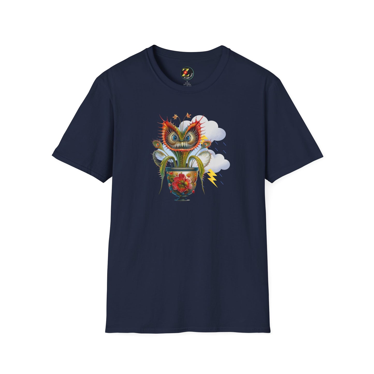 Irate Irene, Plants Gone Wild Halloween Tshirt