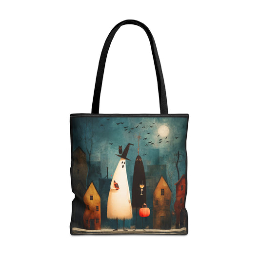 Mrs. & Mrs. Hereafter Halloween Ghost Tote