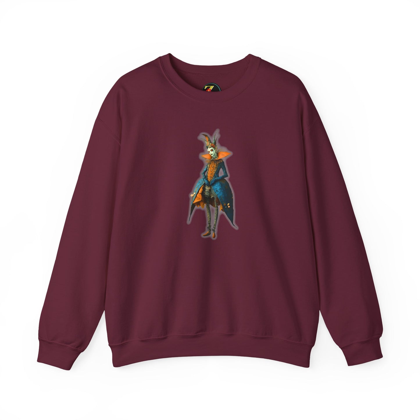 Kojix Halloween Artistic Sweatshirt