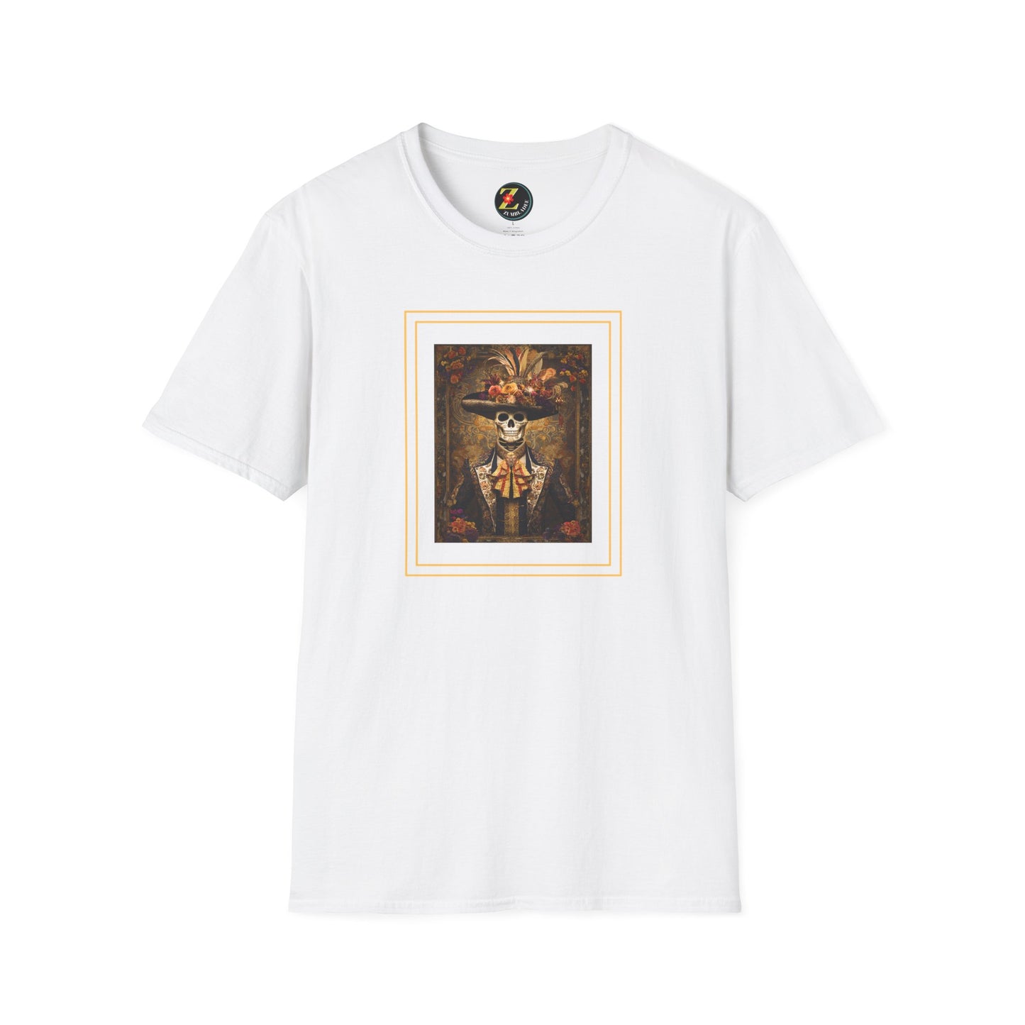 Armando Halloween/Day of the Dead Artistic Tshirt