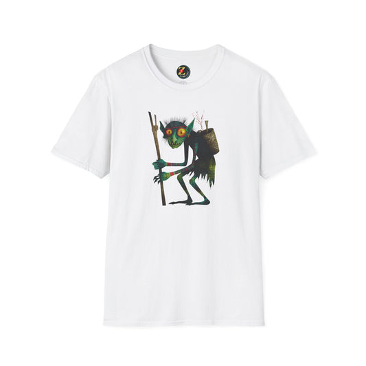 The Creature Fenir, Halloween Tshirt