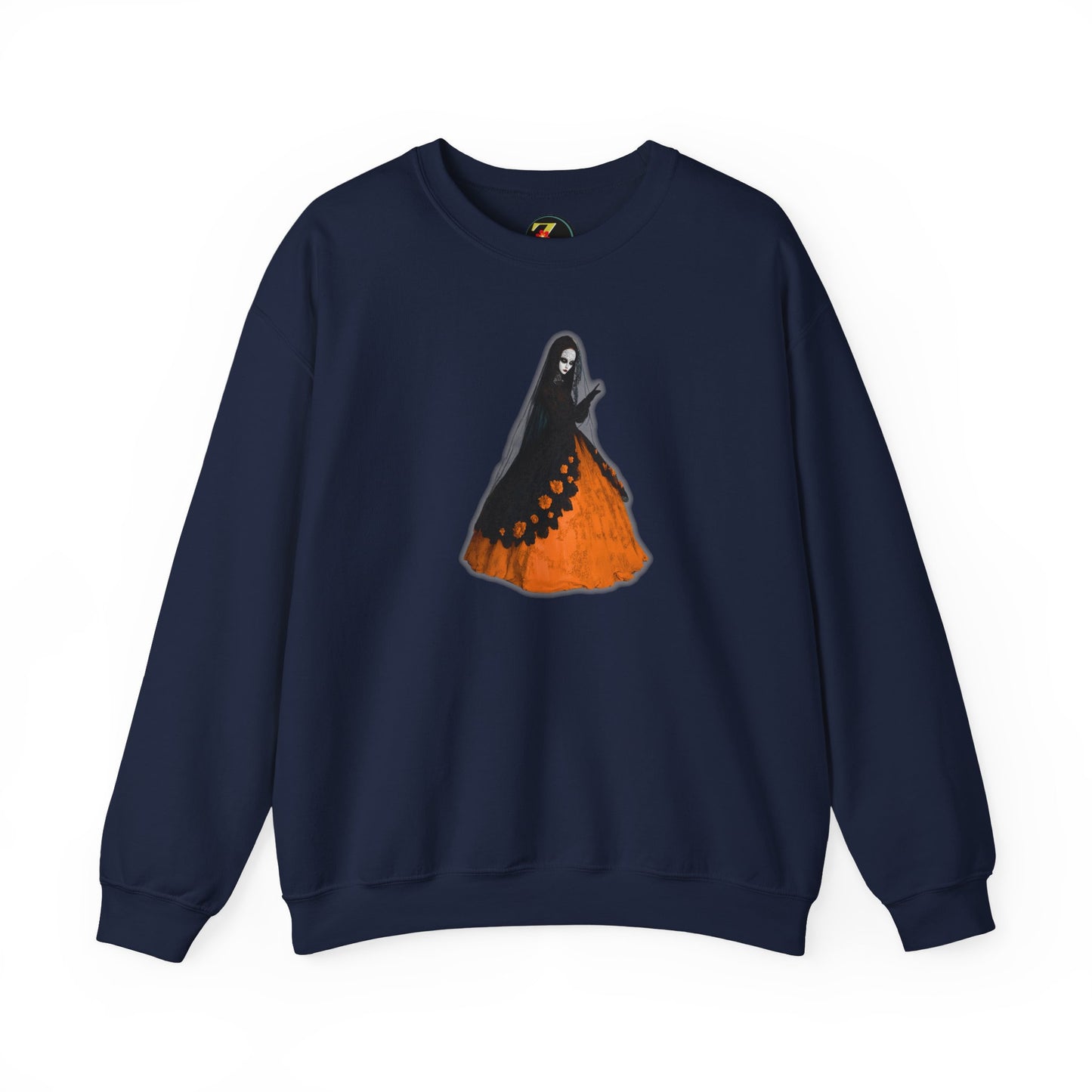 Isadora Halloween Artistic Sweatshirt