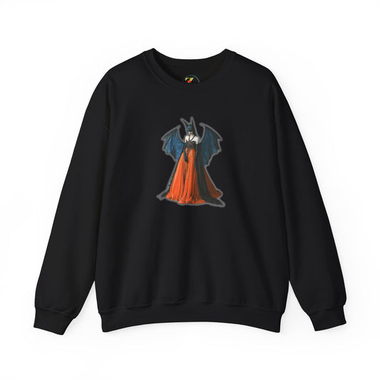 Amaris Halloween Artistic Sweatshirt