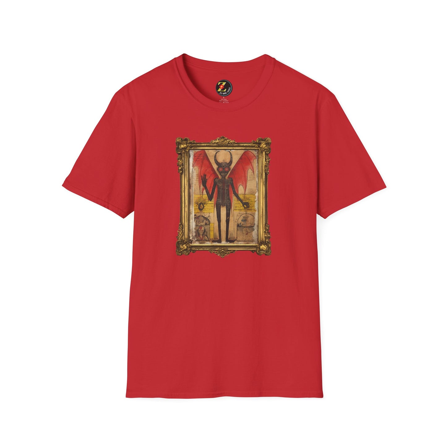 Dark Demonium Halloween Tshirt