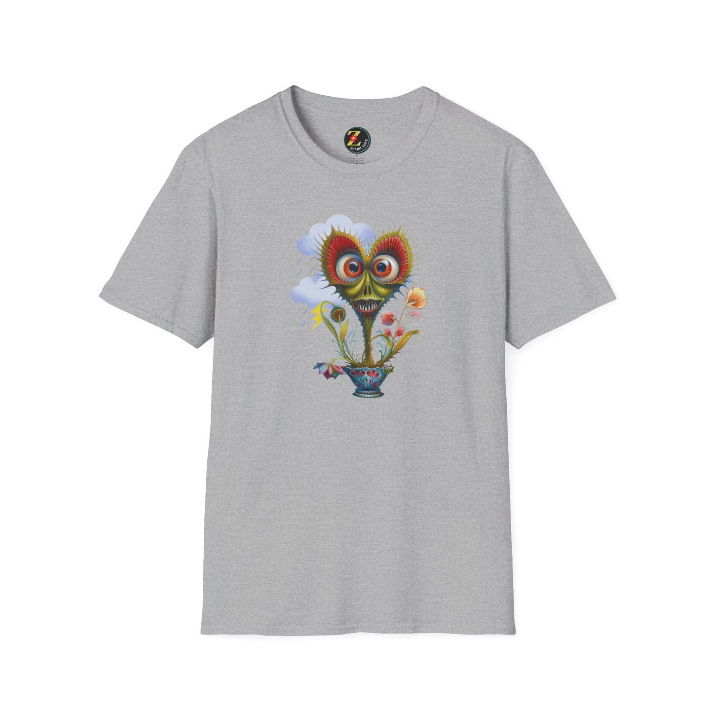Giddy Gabriella, Plants Gone Wild Halloween Tshirt