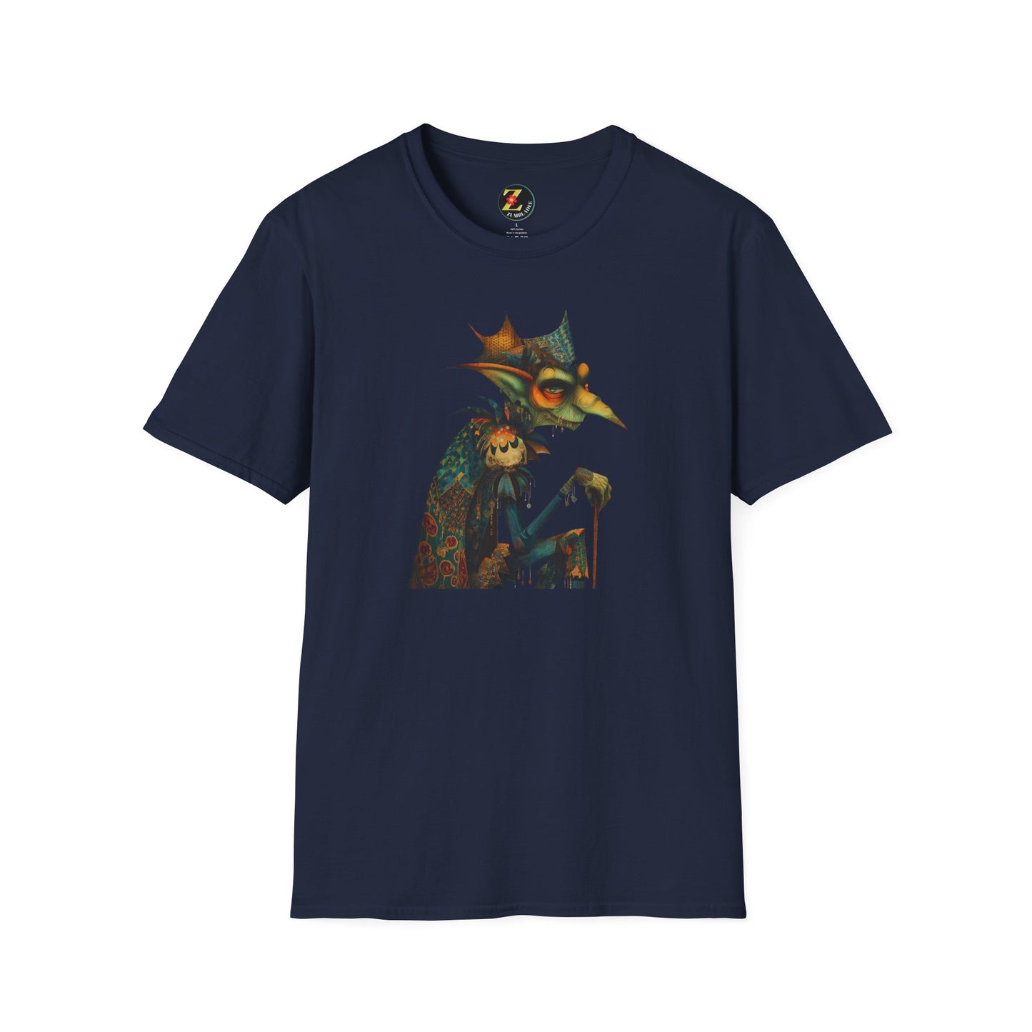 The Creature Azazel Halloween Tshirt