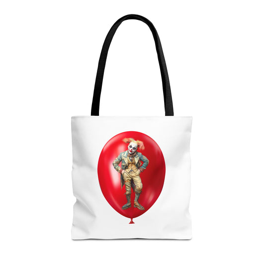 Sly-Ty the Clown Halloween Tote Bag