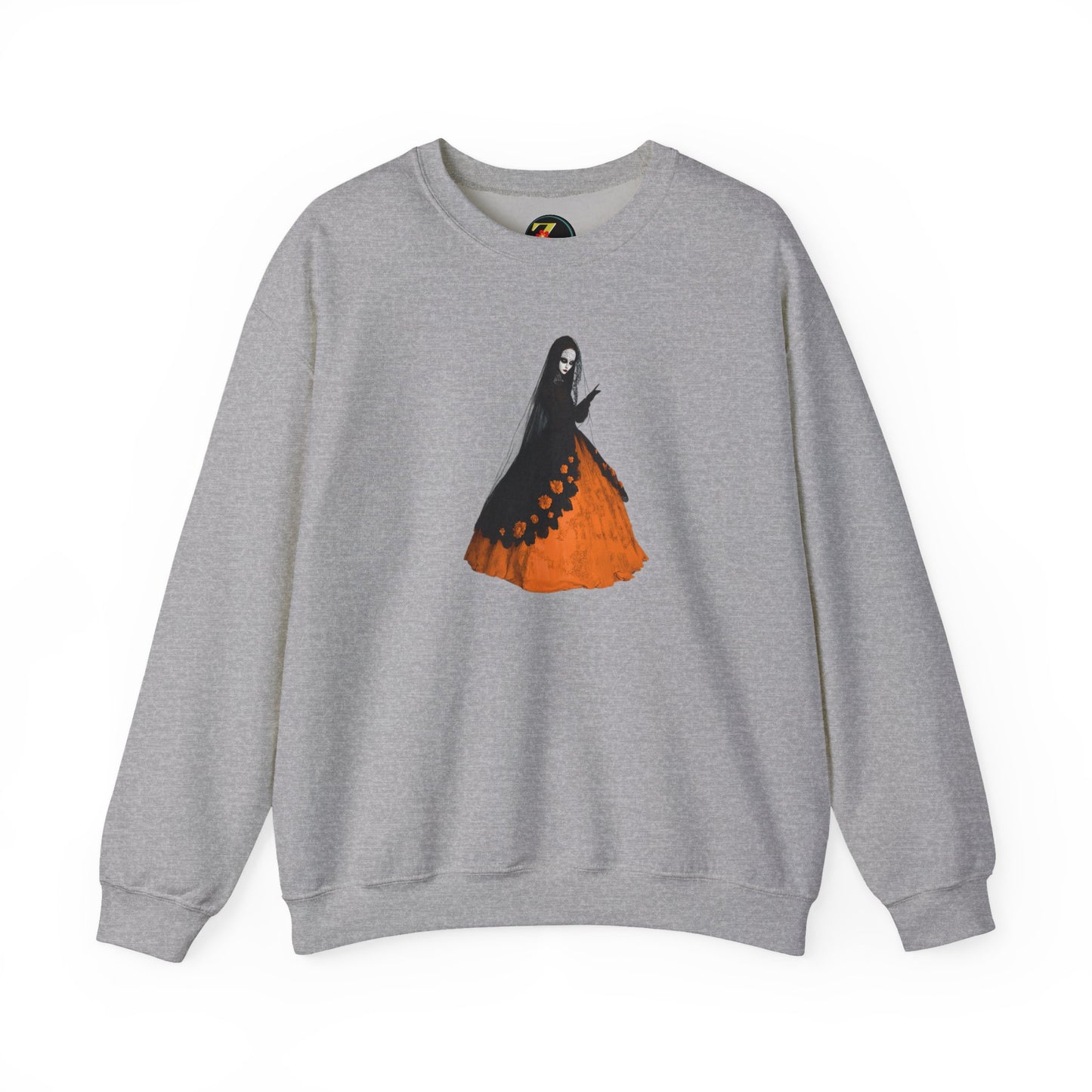 Isadora Halloween Artistic Sweatshirt