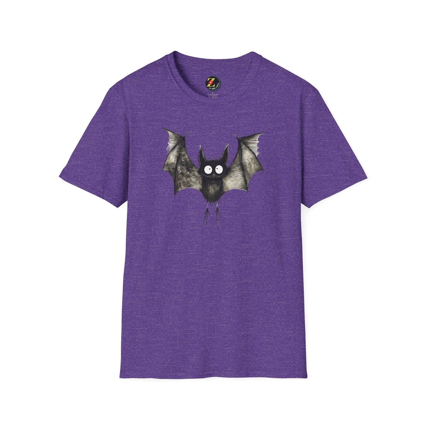 Boo-Bat Halloween Tshirt