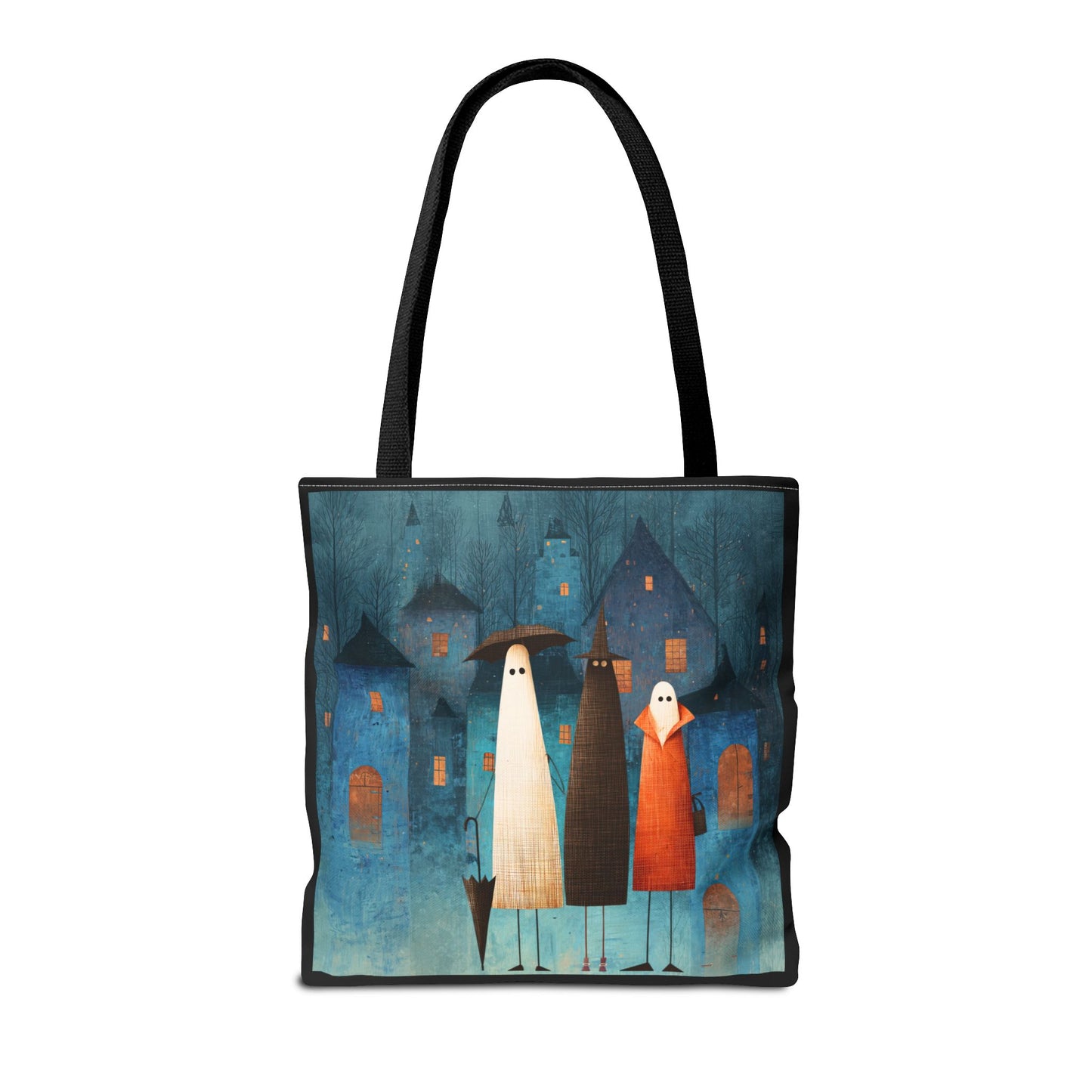 Graves Family Ghost Tote