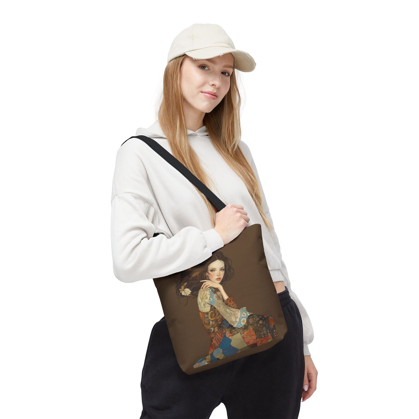 Just Jaclyn Tote (Dark Brown)