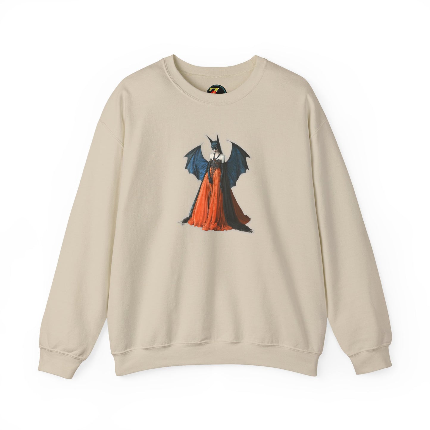 Amaris Halloween Artistic Sweatshirt