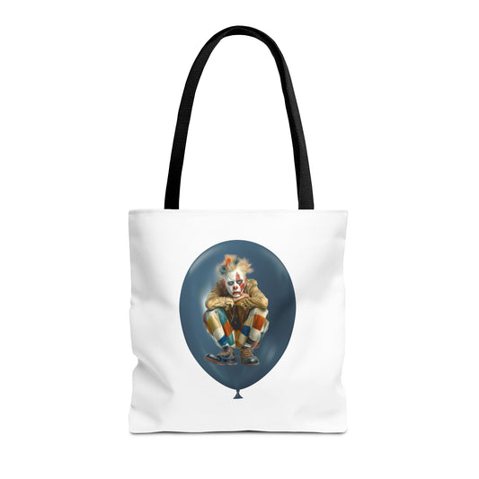 GrimJim the Clown Halloween Tote Bag