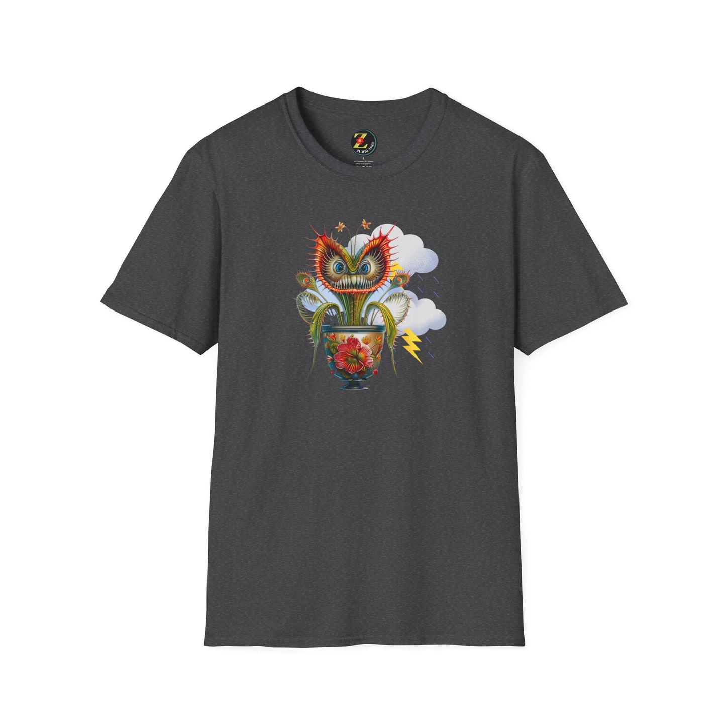 Irate Irene, Plants Gone Wild Halloween Tshirt