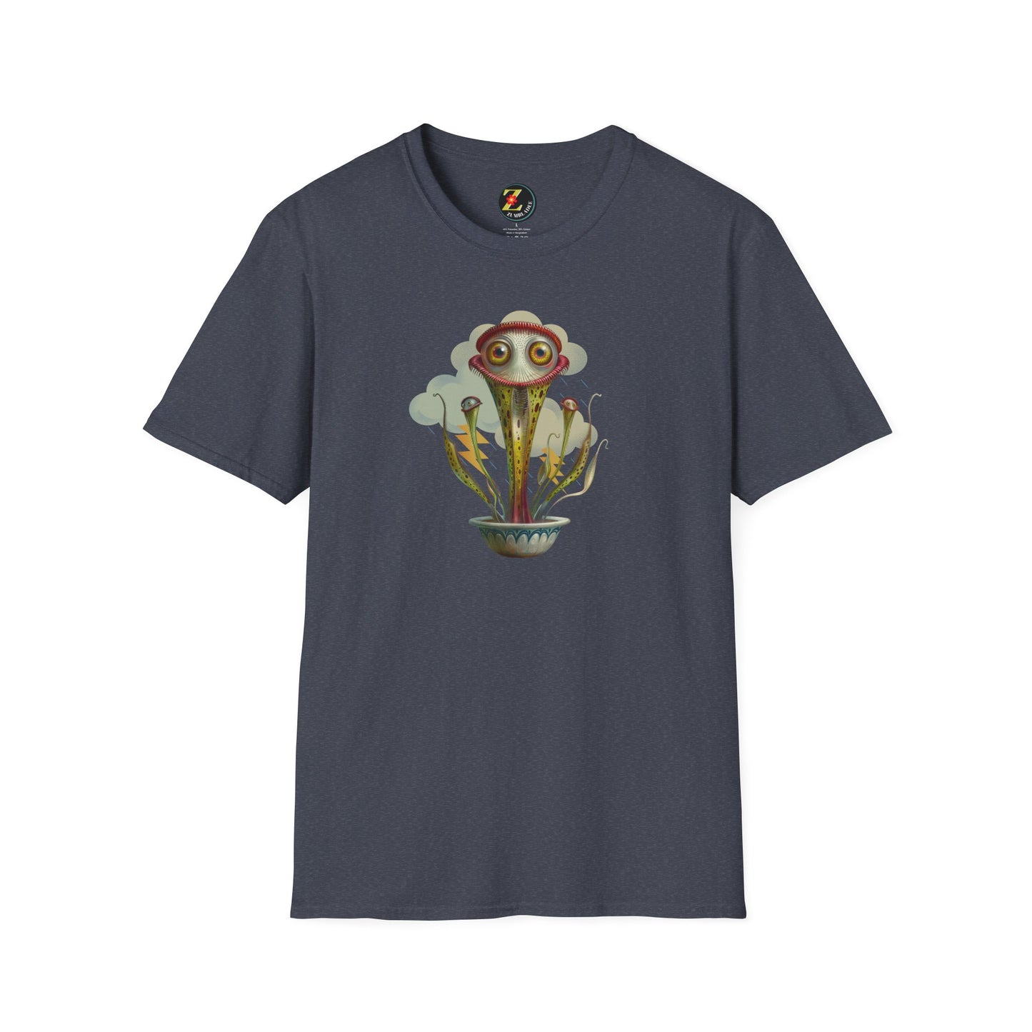 Delightful Dazey, Plants Gone Wild Halloween Tshirt