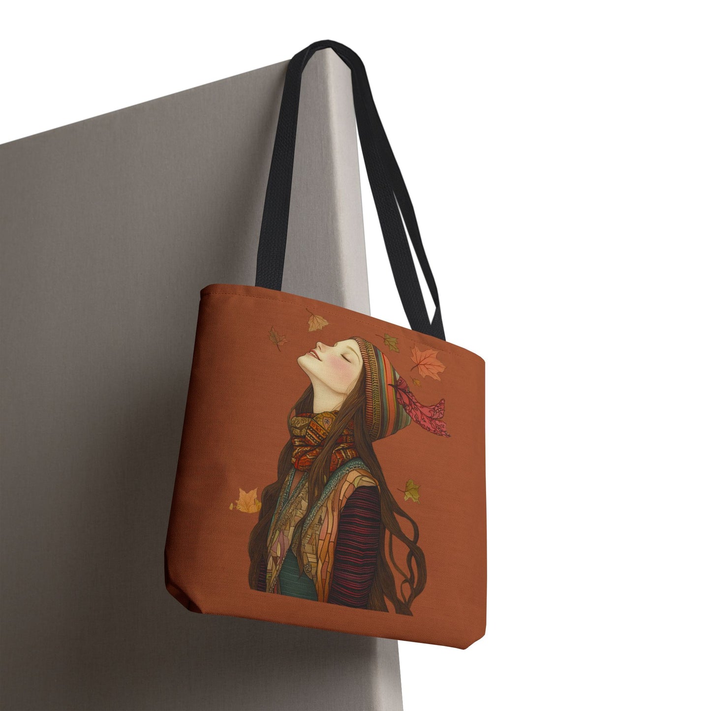 Olivia In The Leaves Tote (Sienna)