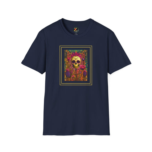La Calavera Catrina, Halloween/Day of the Dead Artistic Tshirt