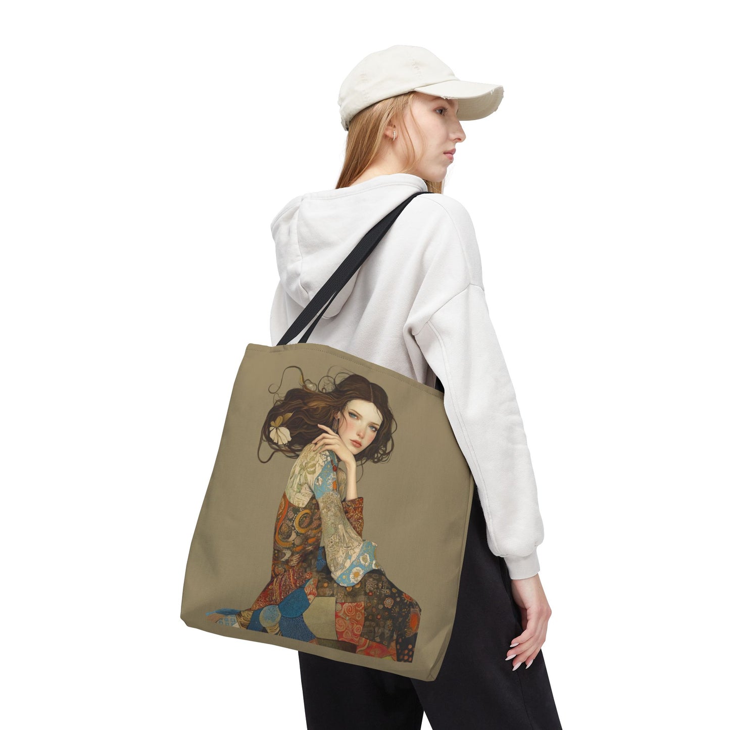 Just Jaclyn Tote (Khaki-Tan)