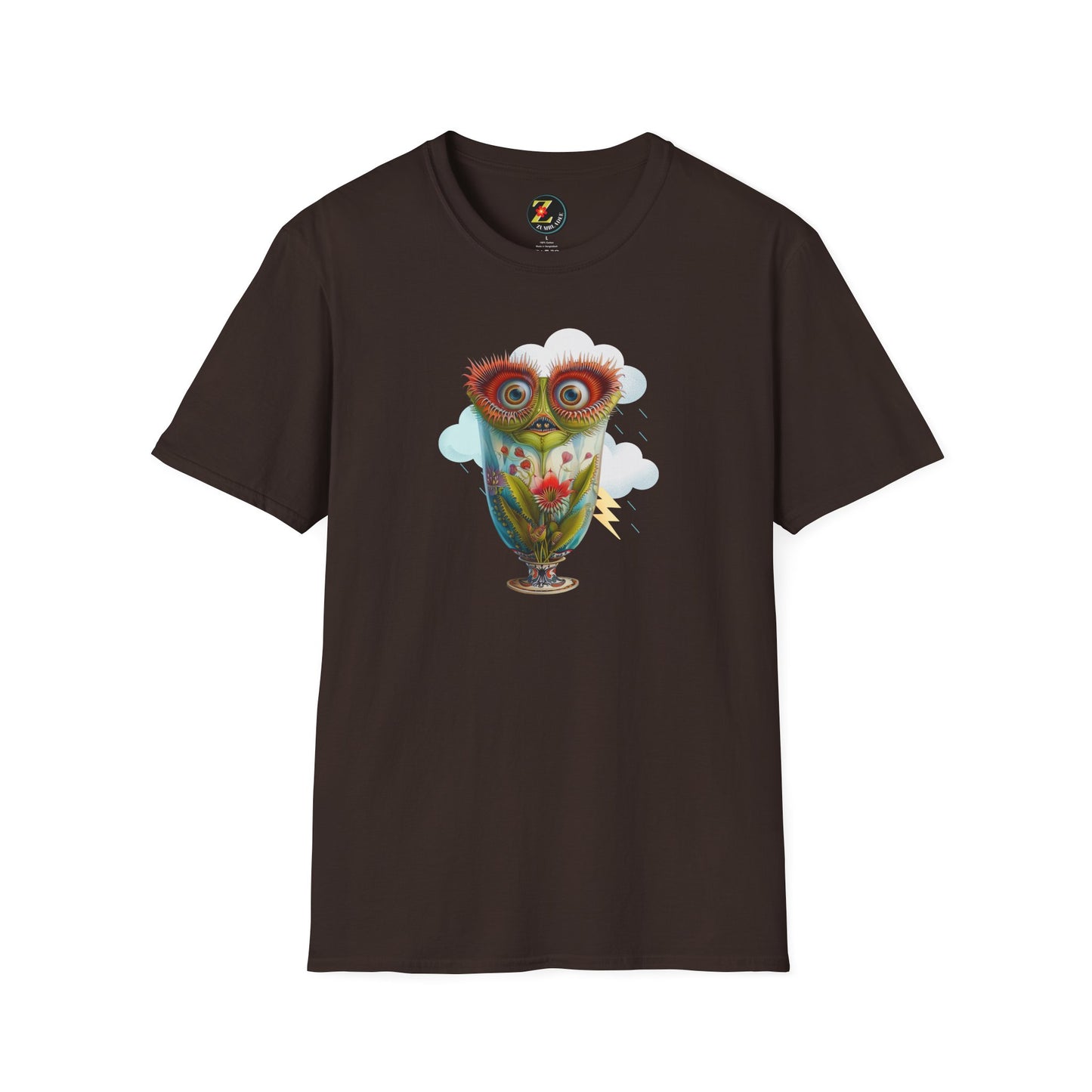 Bound-Up Batilda, Plants Gone Wild Halloween Tshirt
