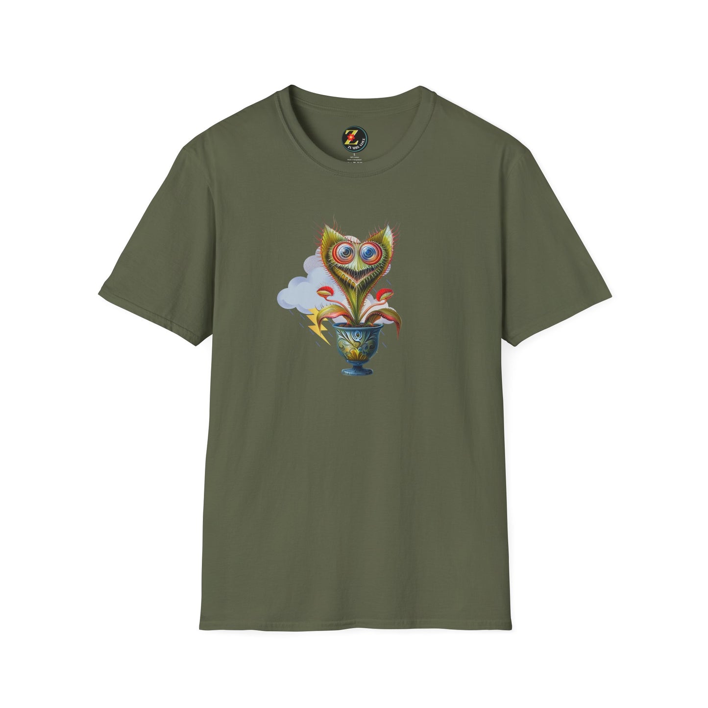 Voracious Vince, Plants Gone Wild Halloween Tshirt