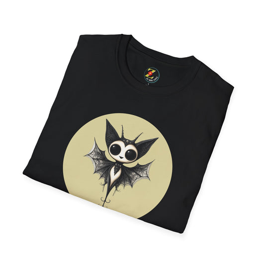 Gothic Bat Nyx (Halloween) Graphic Tshirt