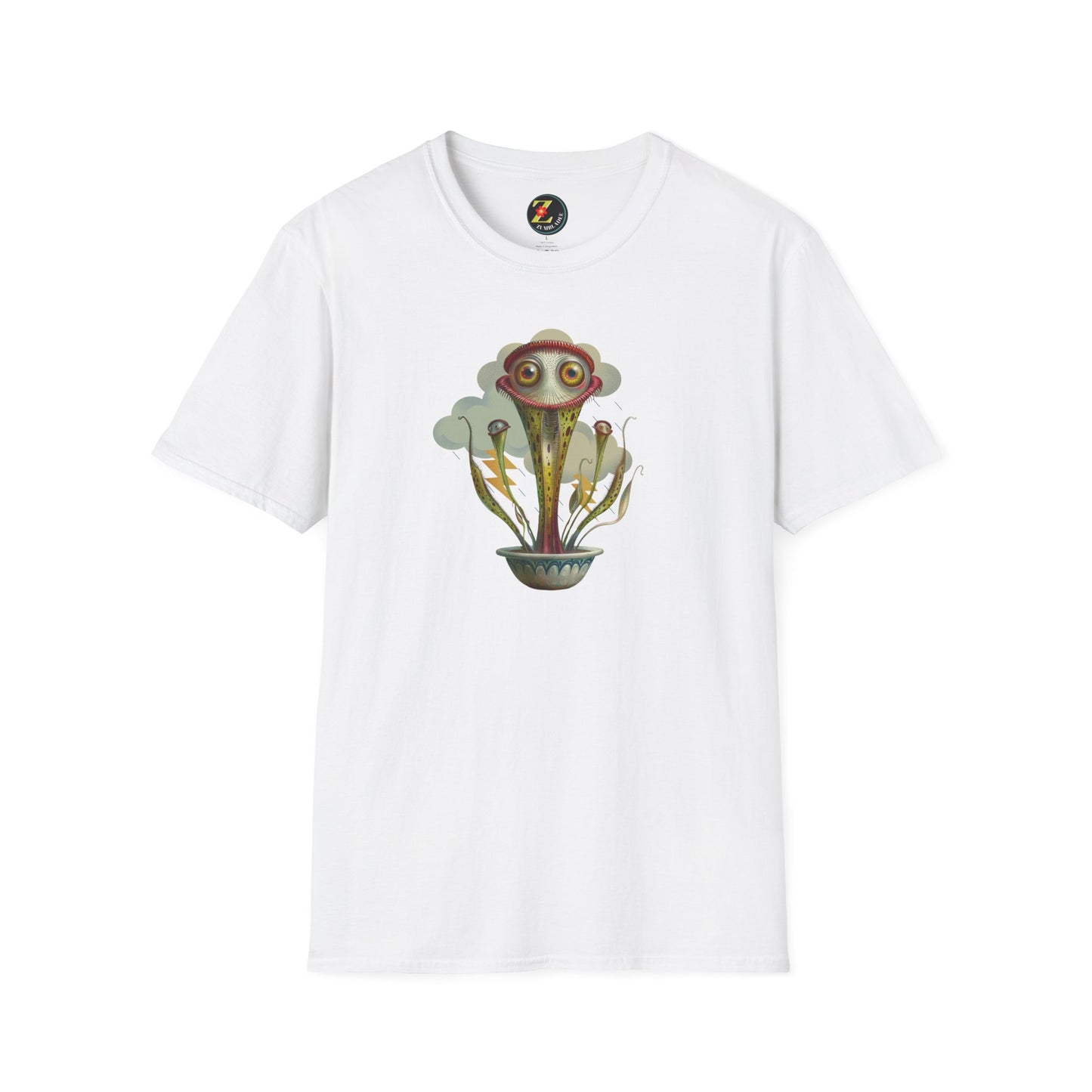 Delightful Dazey, Plants Gone Wild Halloween Tshirt