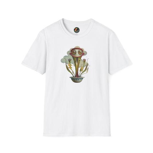 Delightful Dazey, Plants Gone Wild Halloween Tshirt