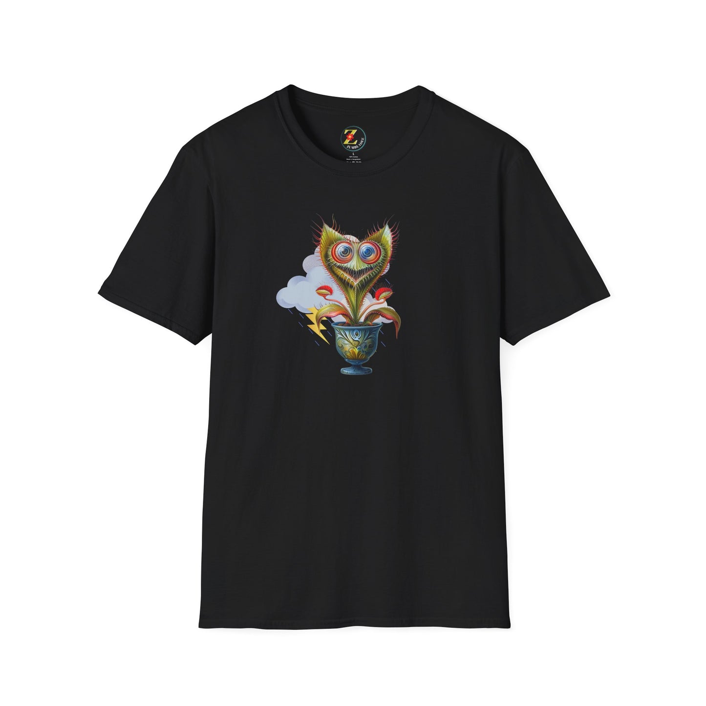 Voracious Vince, Plants Gone Wild Halloween Tshirt