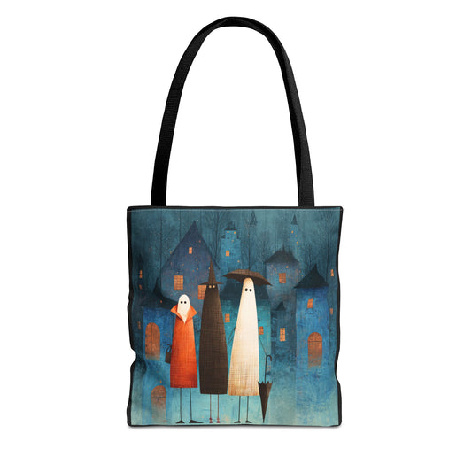 Graves Family Ghost Tote