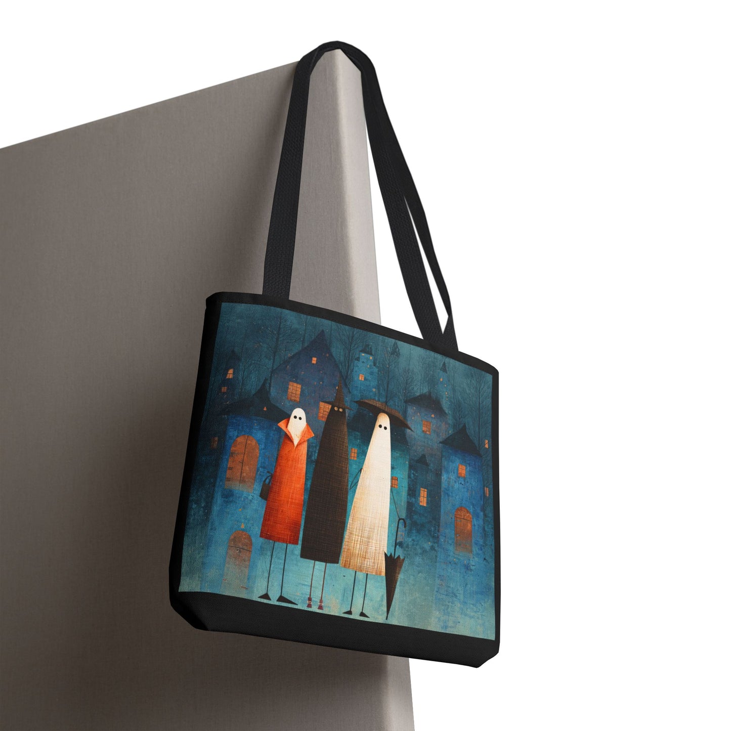 Graves Family Ghost Tote