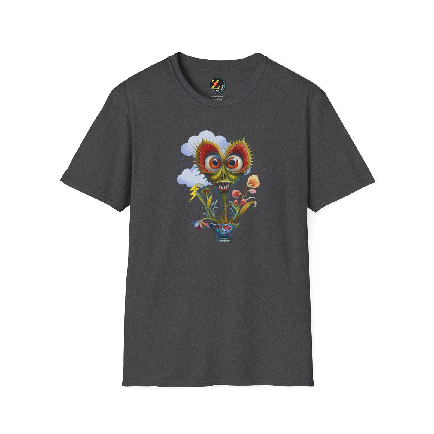 Giddy Gabriella, Plants Gone Wild Halloween Tshirt