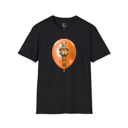 Candy Corn the Clown Halloween Tshirt