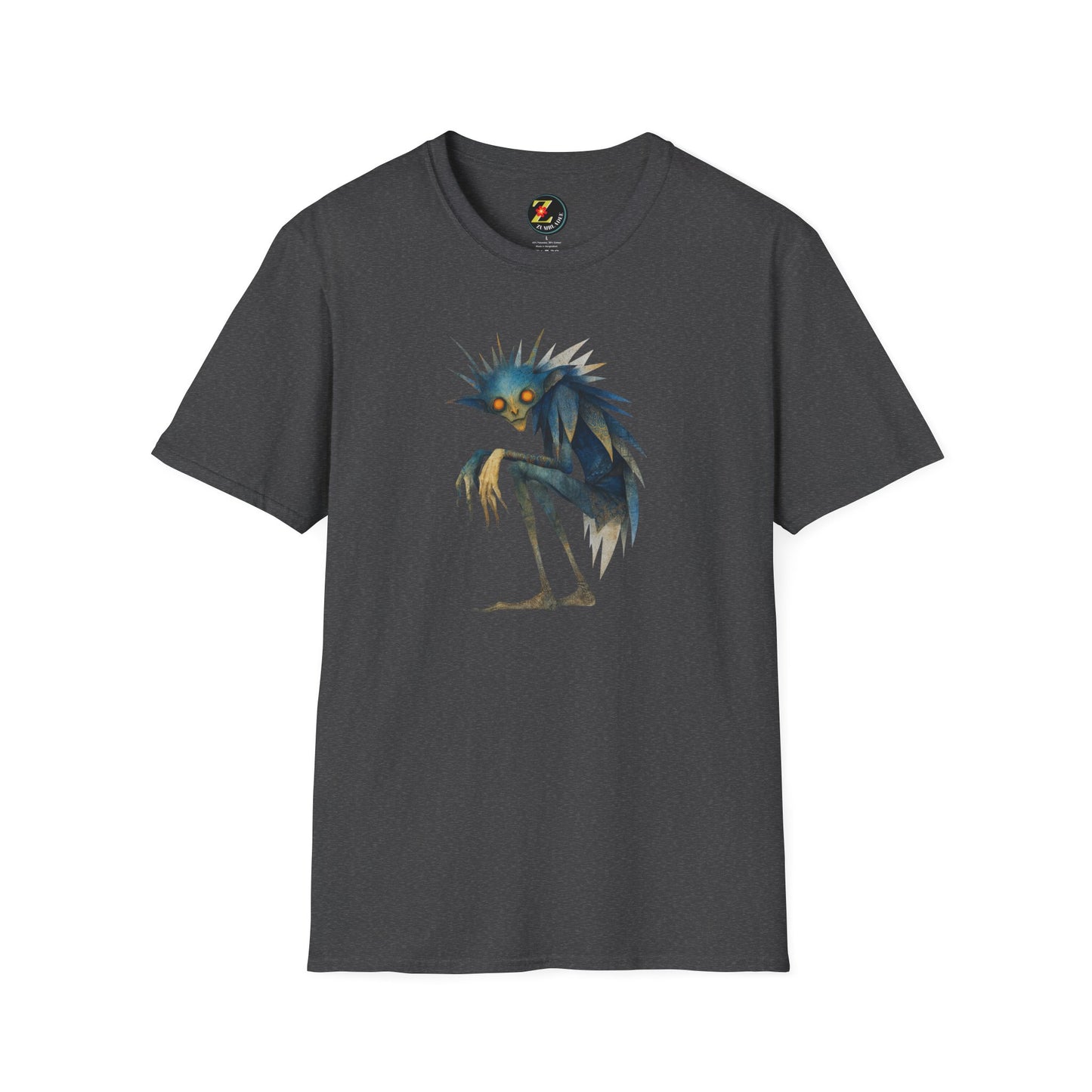 The Creature Abigor Halloween Tshirt