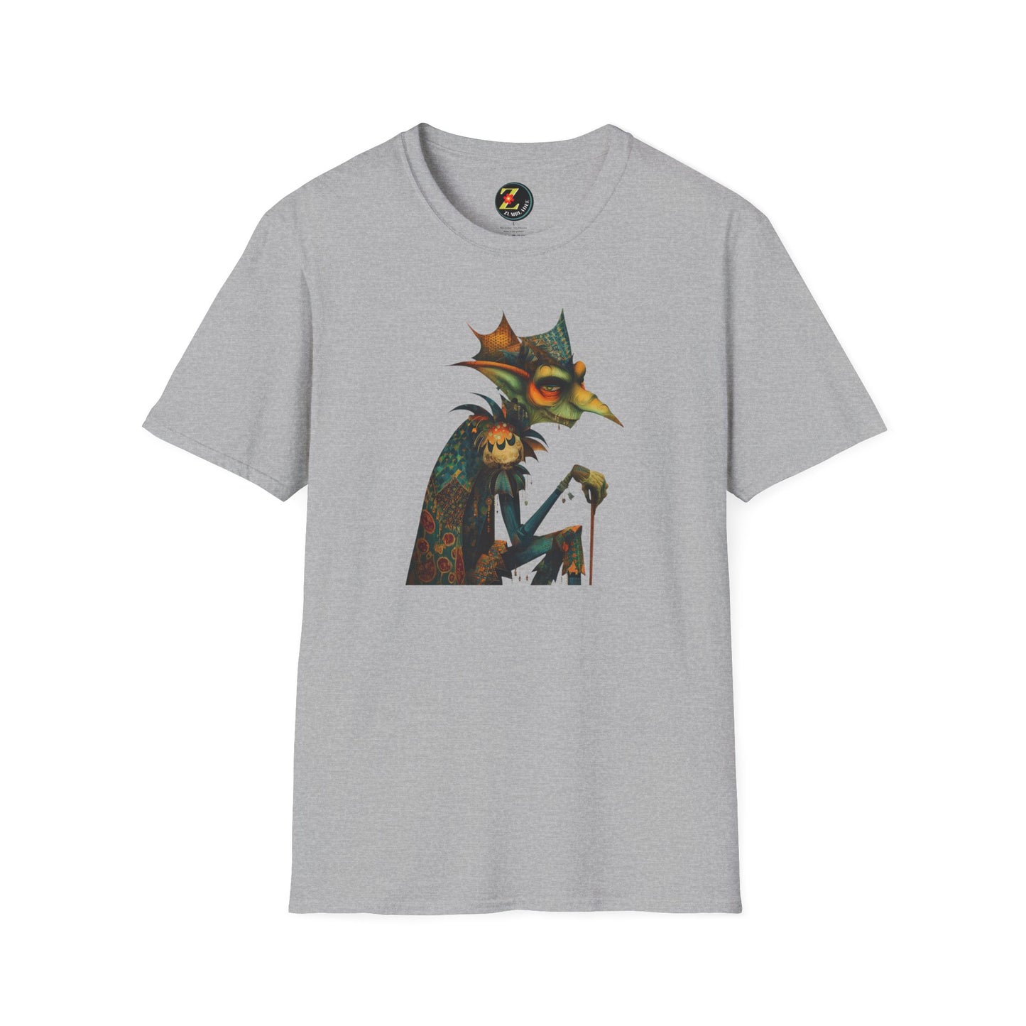 The Creature Azazel Halloween Tshirt