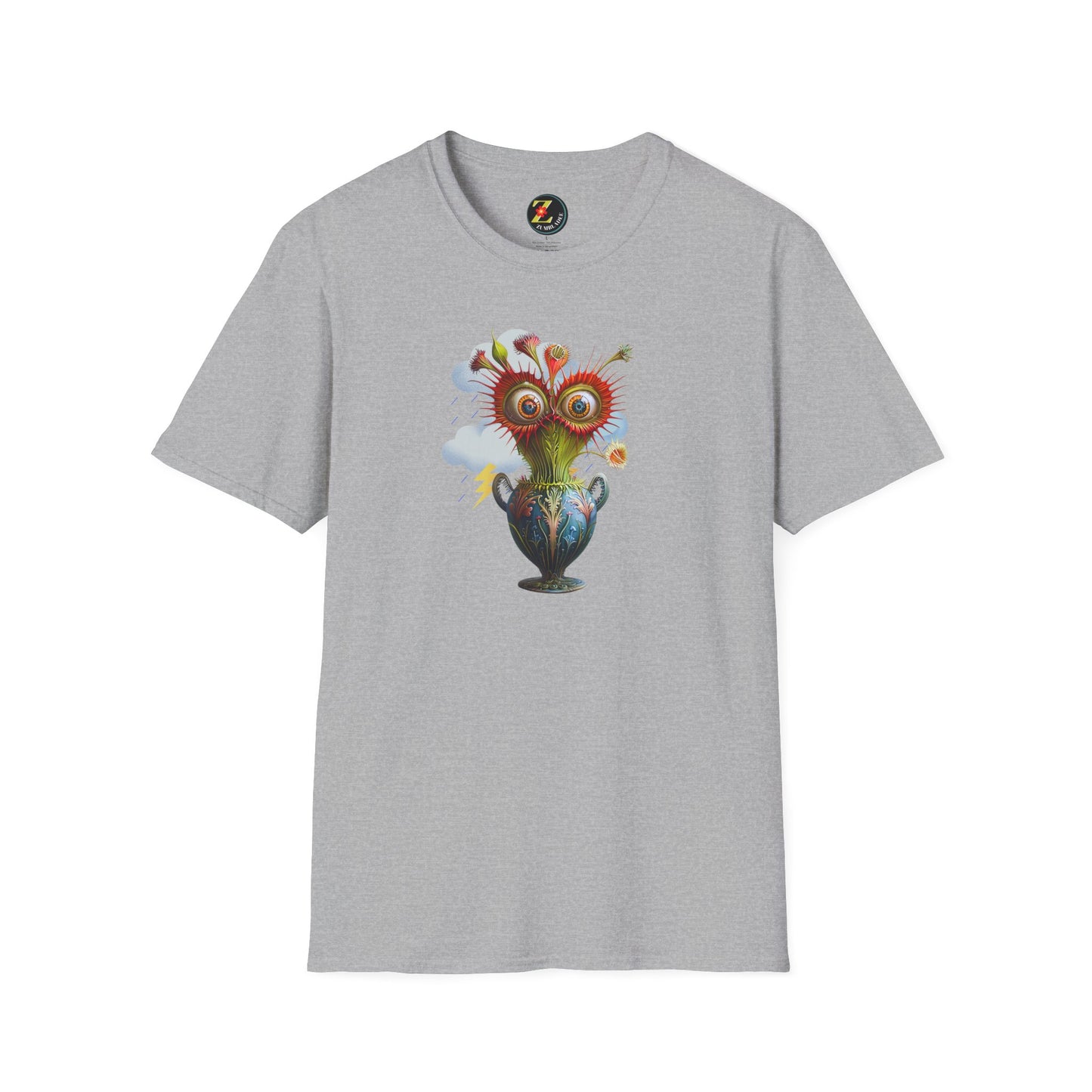 Petrified Peg, Plants Gone Wild Halloween Tshirt