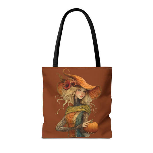 Ava in Autumn Tote (Sienna)