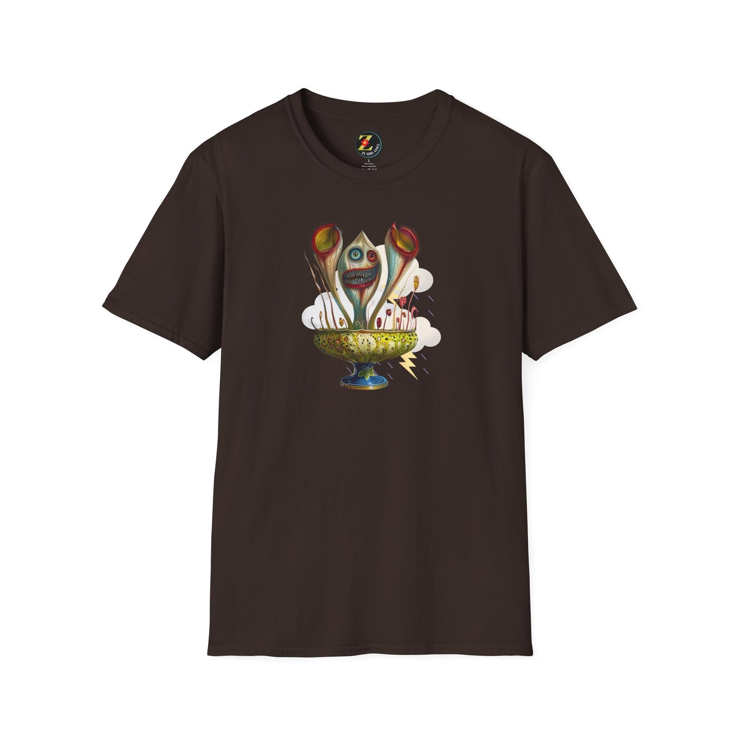 Delusional Dean, Plants Gone Wild Halloween Tshirt