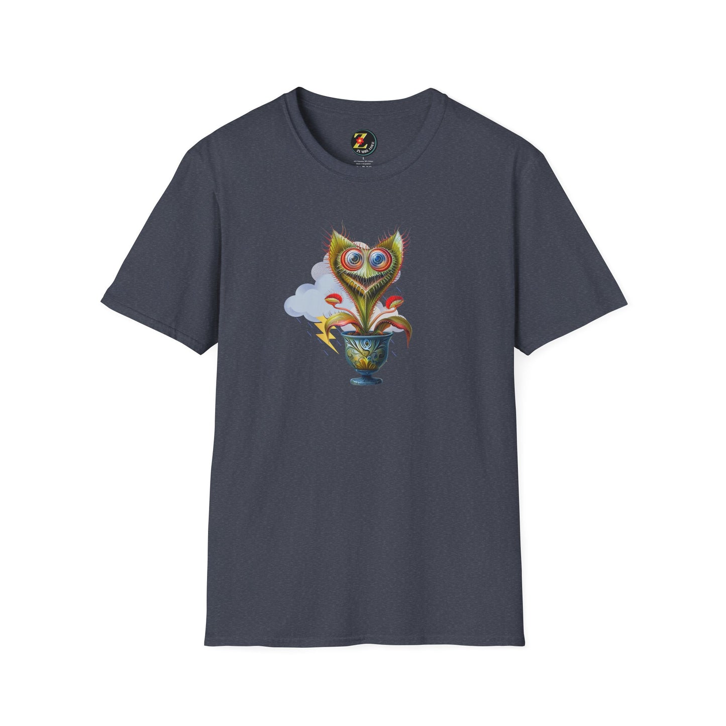 Voracious Vince, Plants Gone Wild Halloween Tshirt
