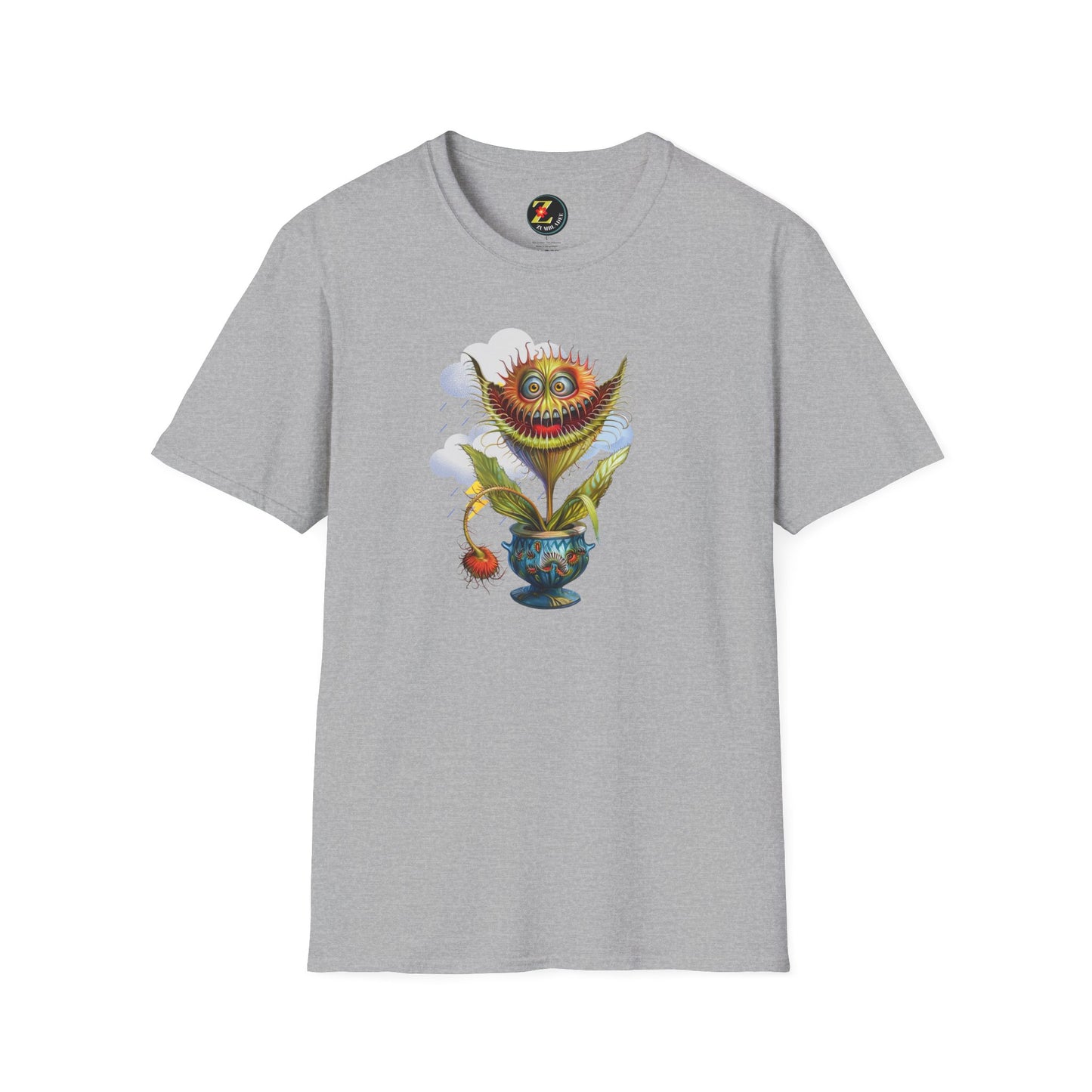 Crazy Colin, Plants Gone Wild Halloween Tshirt