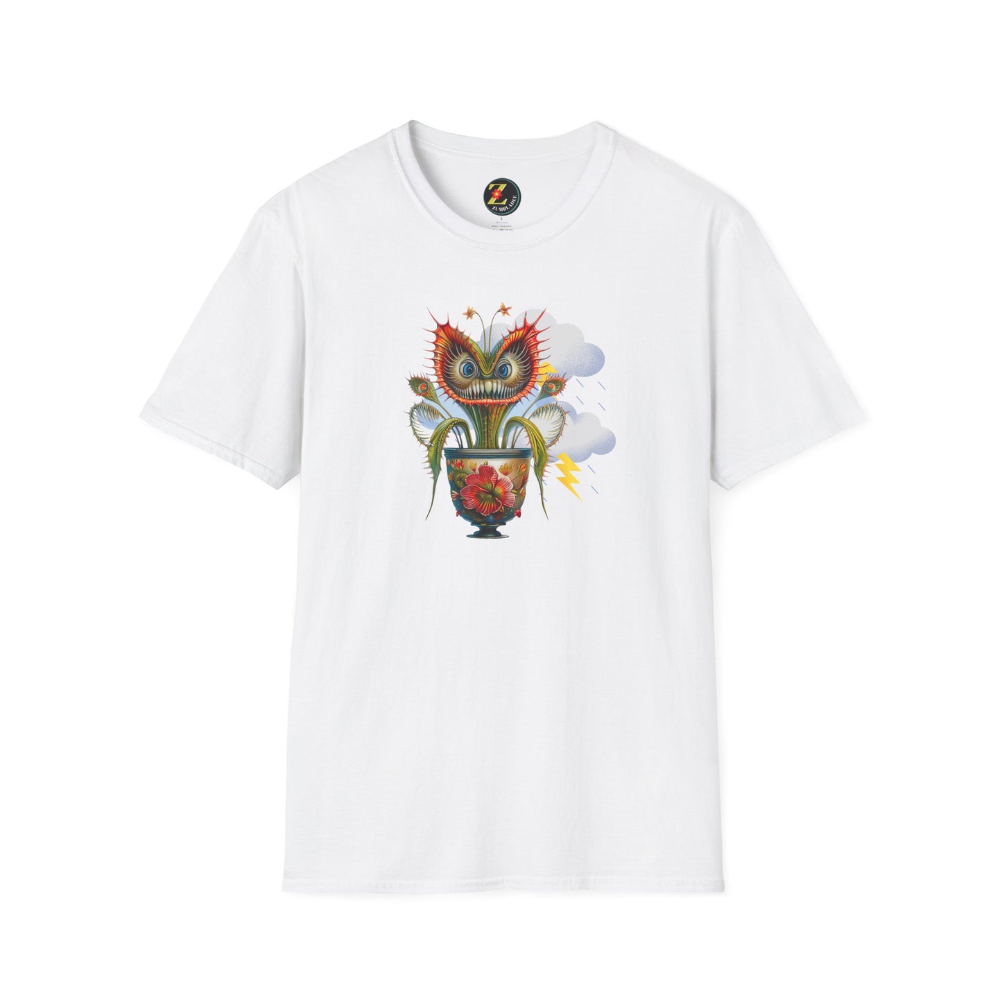Irate Irene, Plants Gone Wild Halloween Tshirt