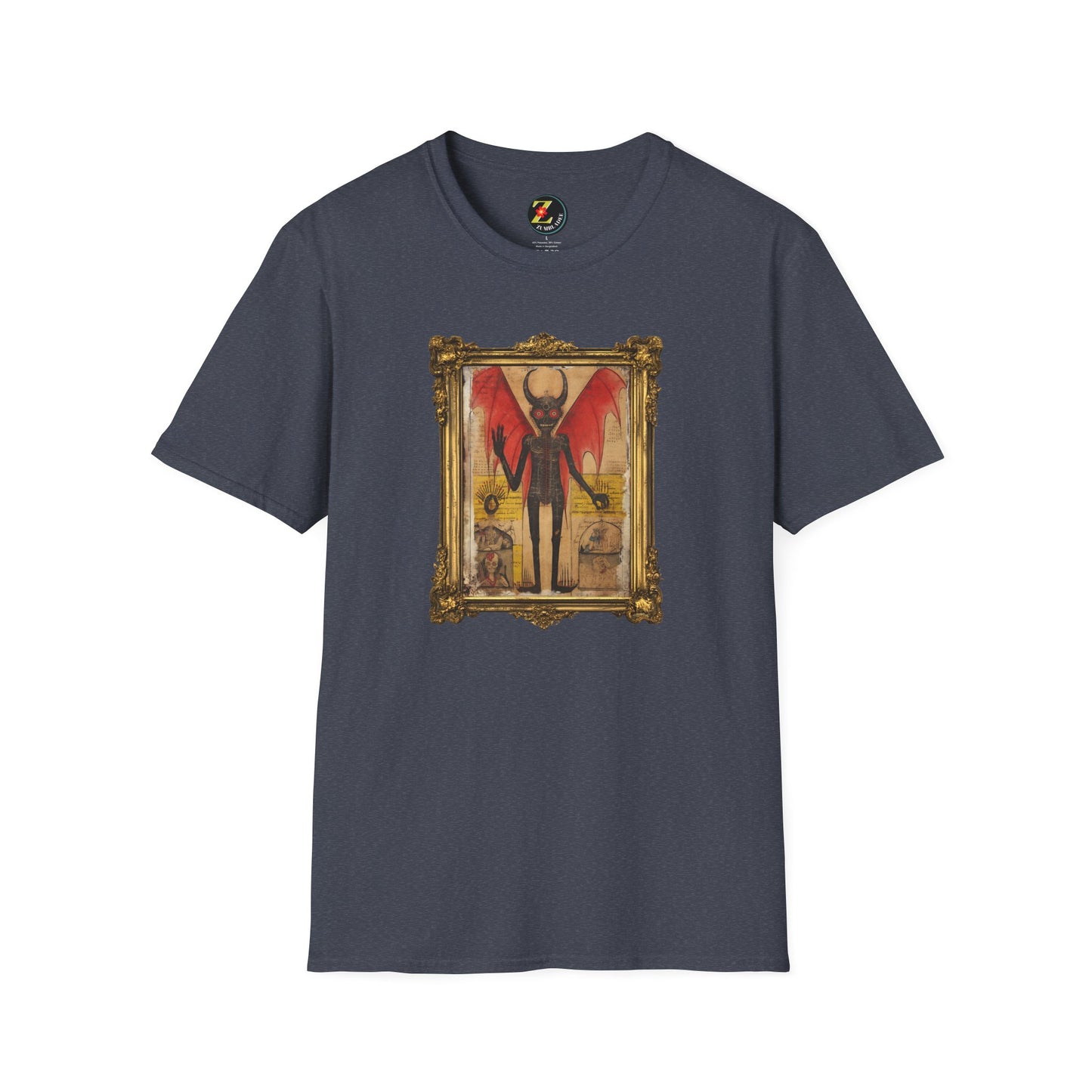 Dark Demonium Halloween Tshirt