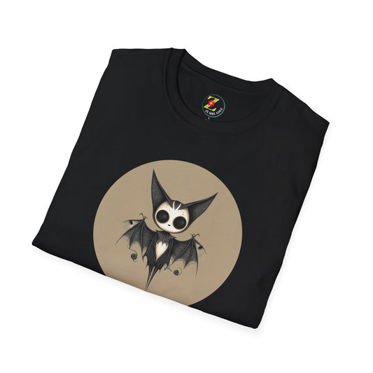 Gothic Bat Isra (Halloween) Graphic Tshirt
