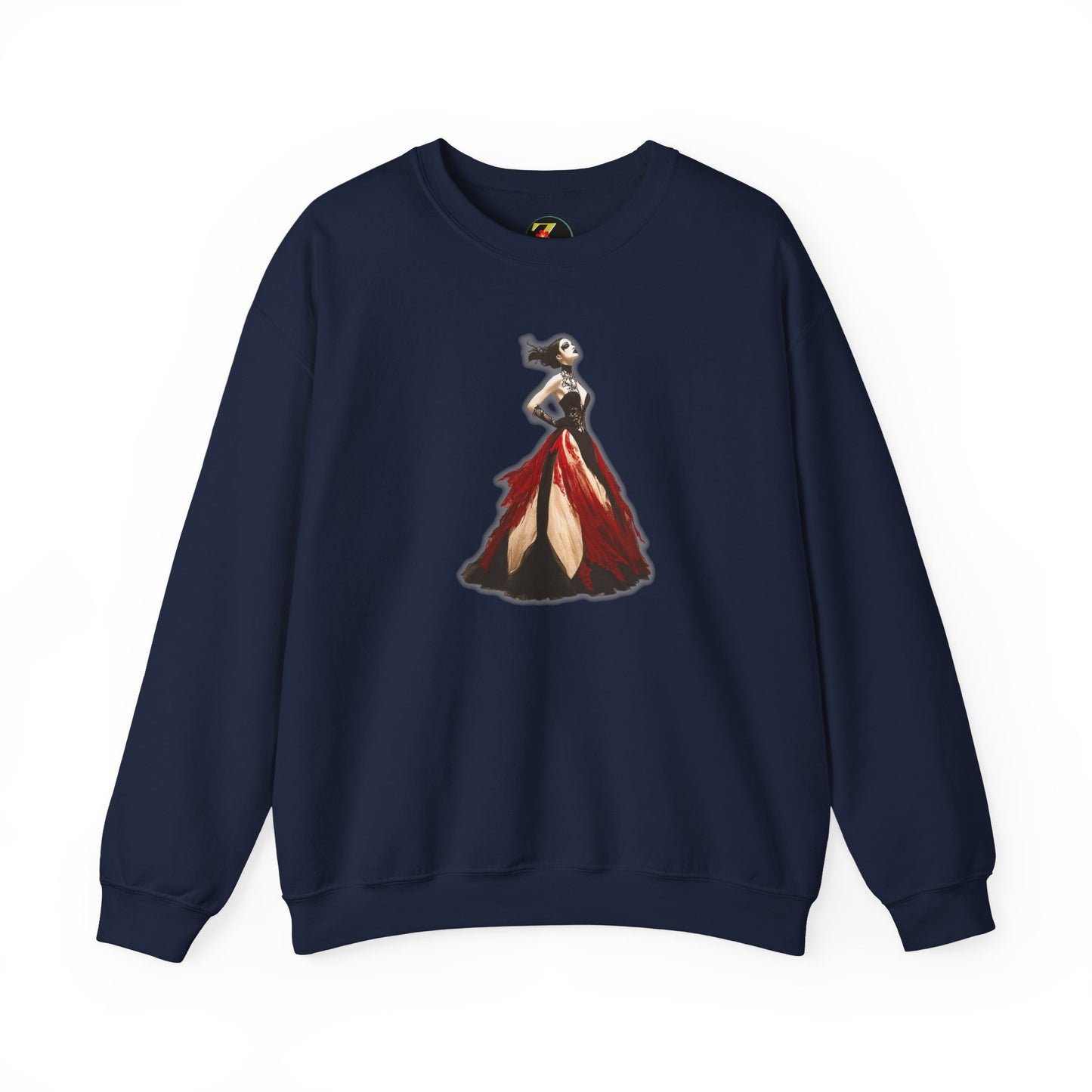 Rhiannon Halloween Artistic Sweatshirt